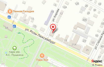 Юридическая Компания по банкротству физических лиц Бизнес-Юрист на карте