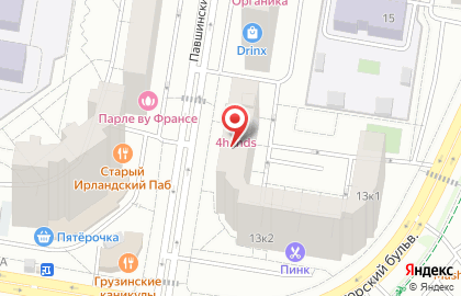 Парикмахерская Elis на карте
