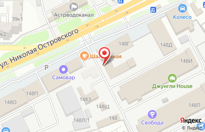 Производственная фирма Декор пласт на карте