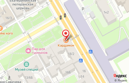 Тефтелькин на карте