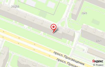 Парикмахерская m & l на карте