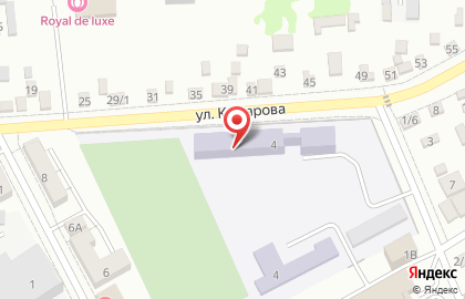 Детский дом №35 для детей-сирот и детей оставшихся без попечения родителей на карте