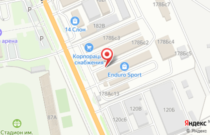 Автомагазин Нет износа на Краснознамённой улице на карте