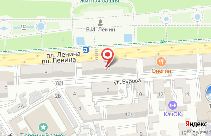 Юридический кабинет, ИП Кобзев А.Г. на карте