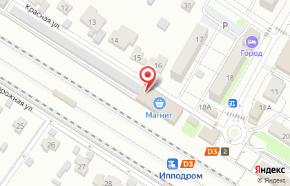 Автотехцентр 4 garage на карте