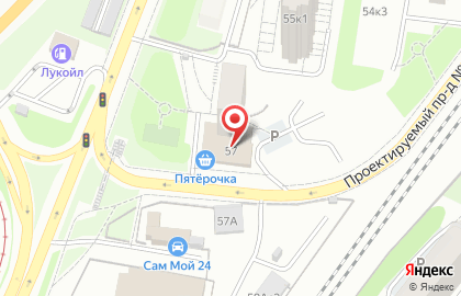 Барабанная школа DrumRoom в Донском районе на карте