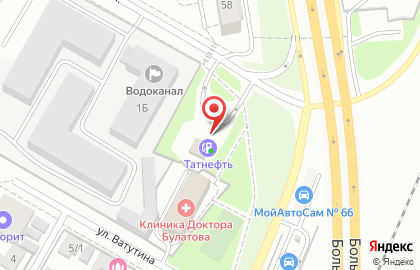 Татнефть на Пионерской улице в Подольске на карте