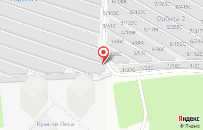 Автосервис ас Моторс на карте