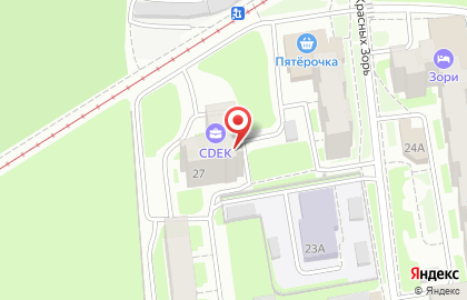 СДЭК в Московском районе на карте