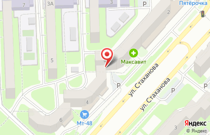 Салон оптики Евромедплюс в Октябрьском районе на карте