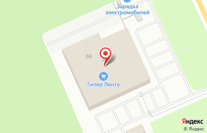 Сервисный центр СЕРВИС Точка на Крикковском шоссе в Кингисеппе на карте