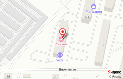 Салон красоты Стихия на карте