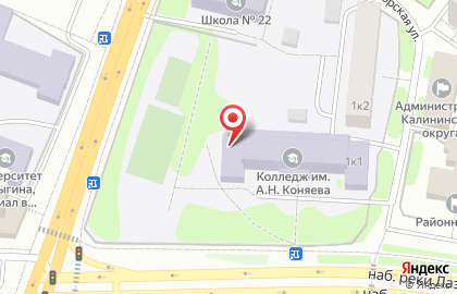 МНЮИ на карте