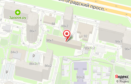 Бюро переводов com Perevod на карте