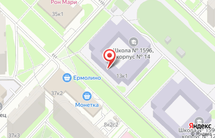 Участковая избирательная комиссия №2677 на карте