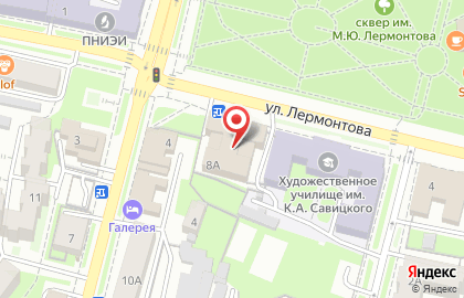 Московский финансово-промышленный университет Синергия в Первомайском районе на карте