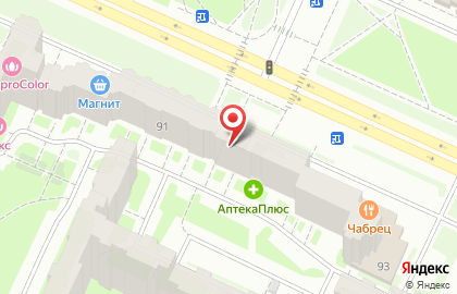Караоке-зал Che Rooms на Ленинском проспекте на карте