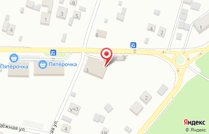 Супермаркет Магнит в Воронеже на карте
