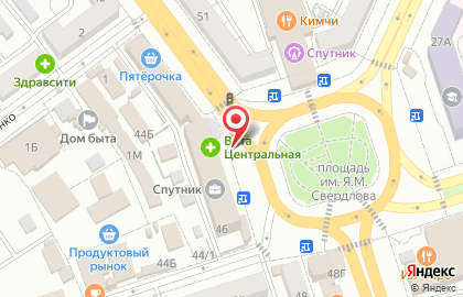Агентство Недвижимости Фламинго на карте