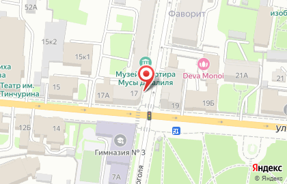 Аптека Саулык на улице Горького на карте