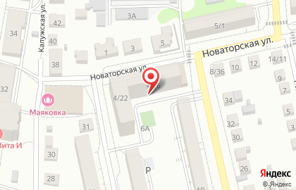 Монтажная компания Ампер на карте