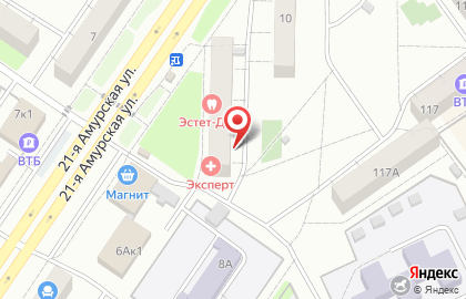 Школа иностранных языков Без Акцента на карте