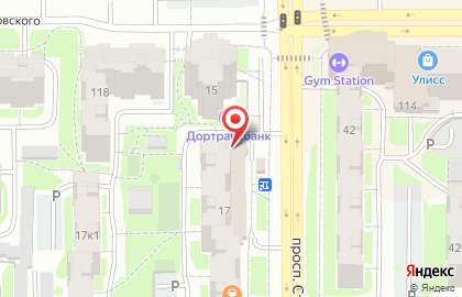 Аптека Апрель в Кирове на карте
