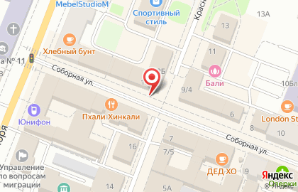 Продовольственный магазин Как сыр в масле в Санкт-Петербурге на карте