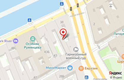 51-й Цетральный Конструкторско-технологический Институт Судоремонта на карте