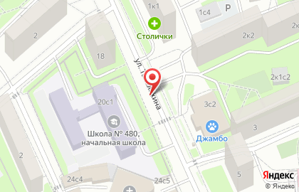 Savella на карте