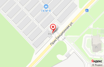 ГПК №9 а на карте