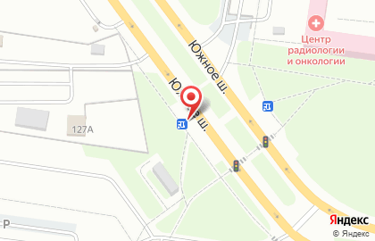 Роспечать на Южном шоссе на карте