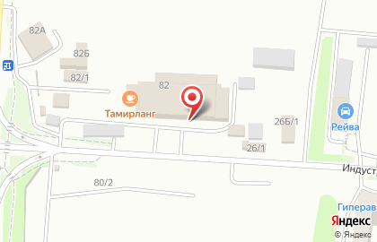 Магазин автотоваров на улице Морозова Павла Леонтьевича на карте