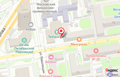Новосибирский областной театр кукол на карте