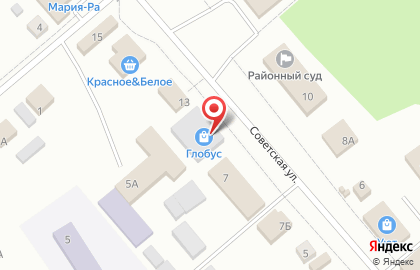 Магазин упаковки и спецодежды Спецторг на карте