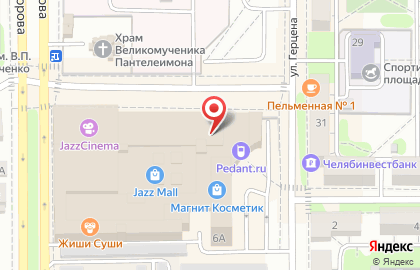 Дискаунтер электроники ЦифроСити в Ленинском районе на карте