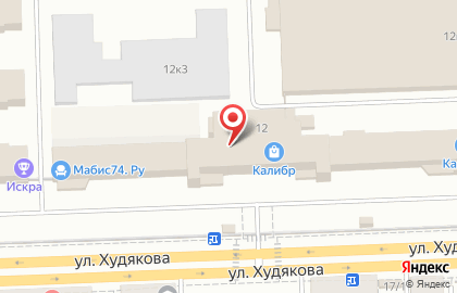 Матрас.ру на улице Худякова на карте
