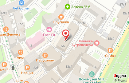 Российское Авторское Общество на карте