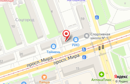 Exist.ru на улице Мира на карте