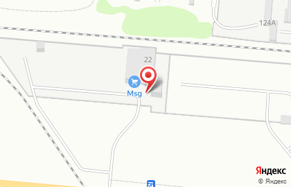 Компания MSG на улице Станкостроителей на карте