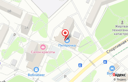 Магазин выпечки Сказка на карте