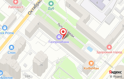 Банкомат Газпромбанк в Орле на карте