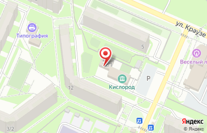 Танцевальный центр DekaDance в Калининском районе на карте