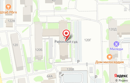 Тобольский районный суд на карте