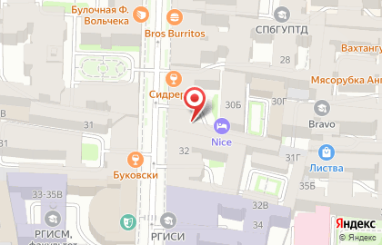 Петербургский театральный журнал на карте