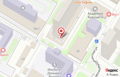 Шиномонтажная мастерская на Новочерёмушкинской улице на карте