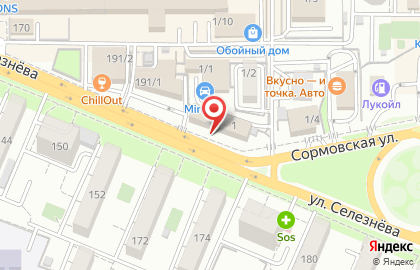 Салон Sofia в Карасунском районе на карте