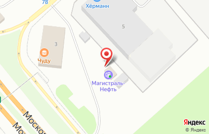 СТО Евро на карте