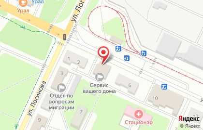 Столовая Buffet на улице Горького на карте