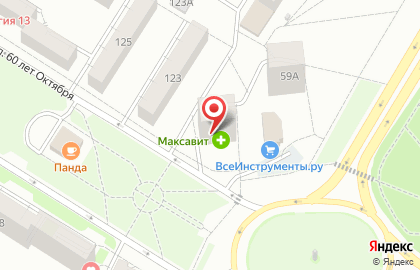 Специализированный магазин разливных напитков Букет Чувашии в Саранске на карте